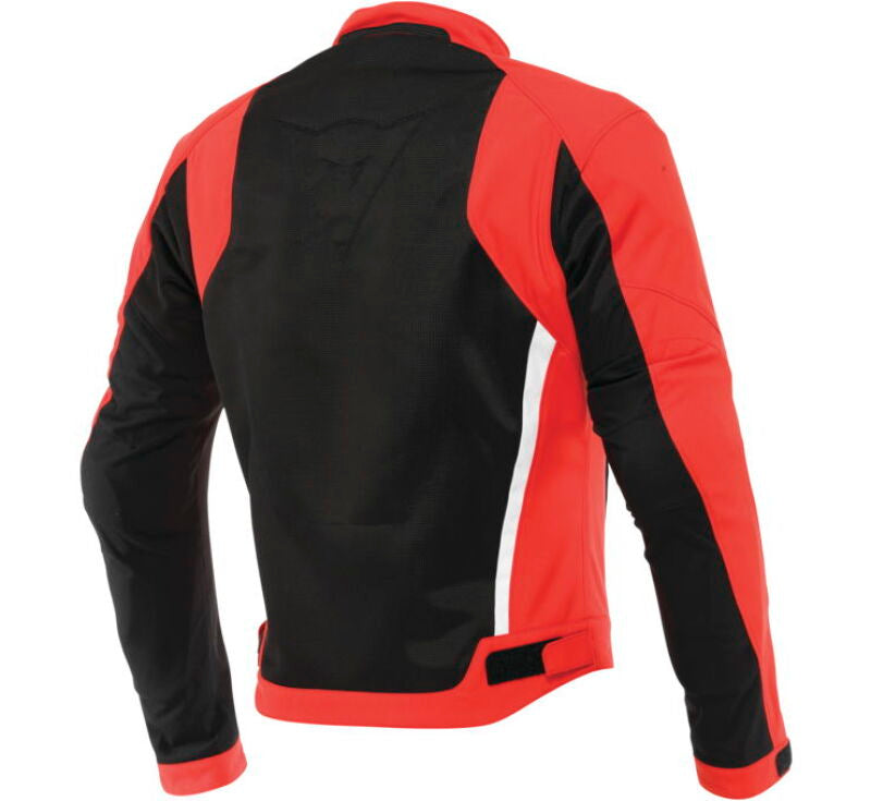 Dainese Hydraflux 2 Air D-Dry Jacket Black/Lava Red Size - 48